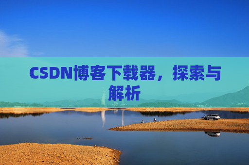 CSDN博客下载器，探索与解析